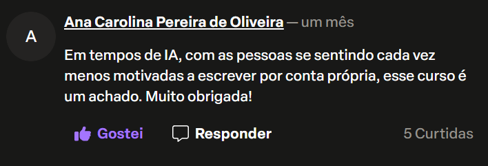 Mensagem do canal do Professor Jorge Miguel — 18
