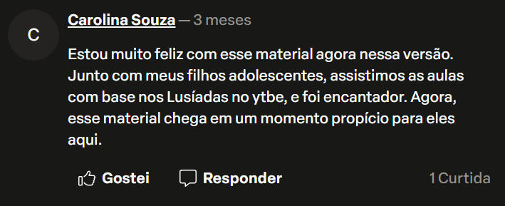Mensagem do canal do Professor Jorge Miguel — 14